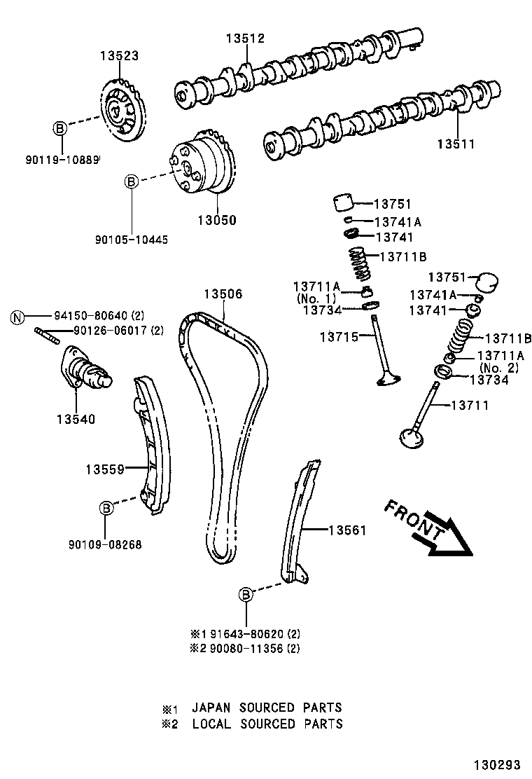 Camshaft & Valve