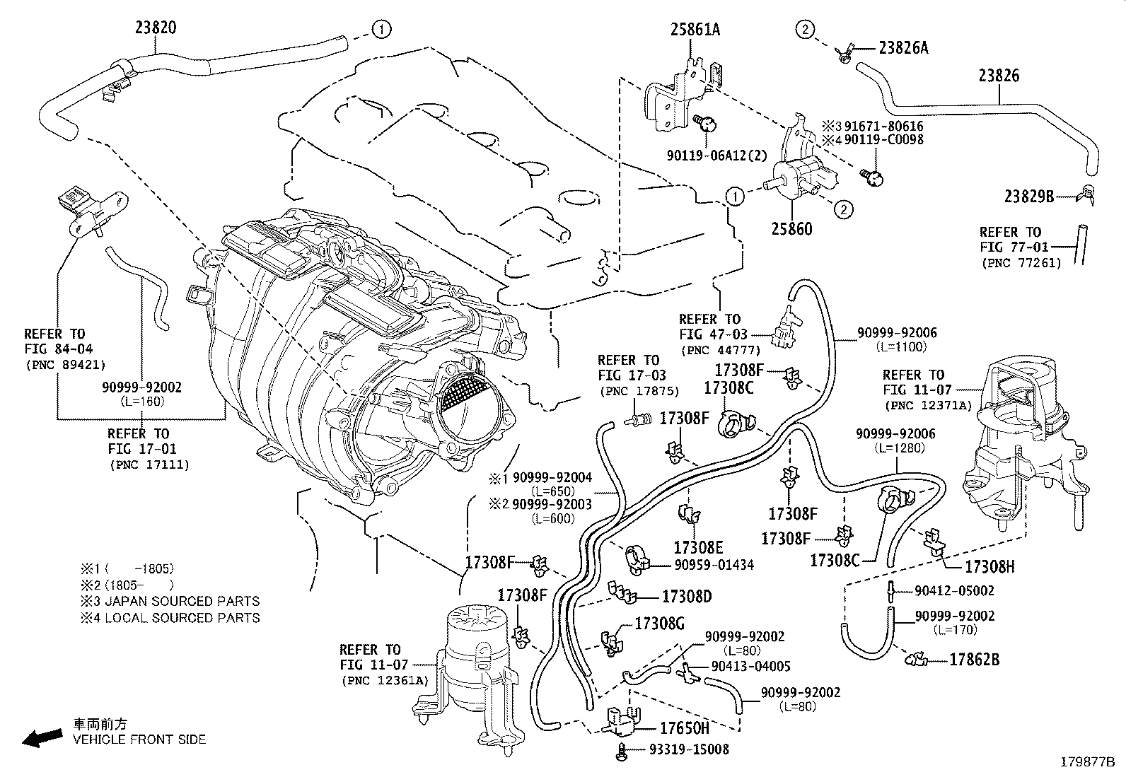 Vacuum Piping