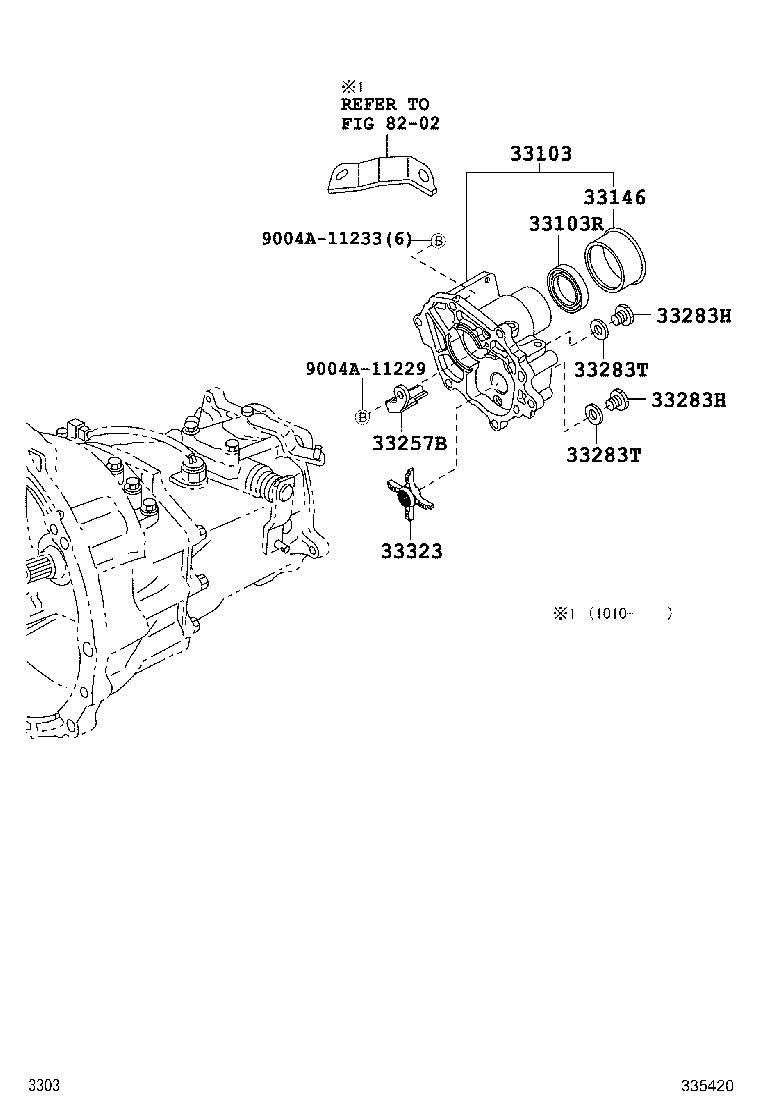 Extension Housing