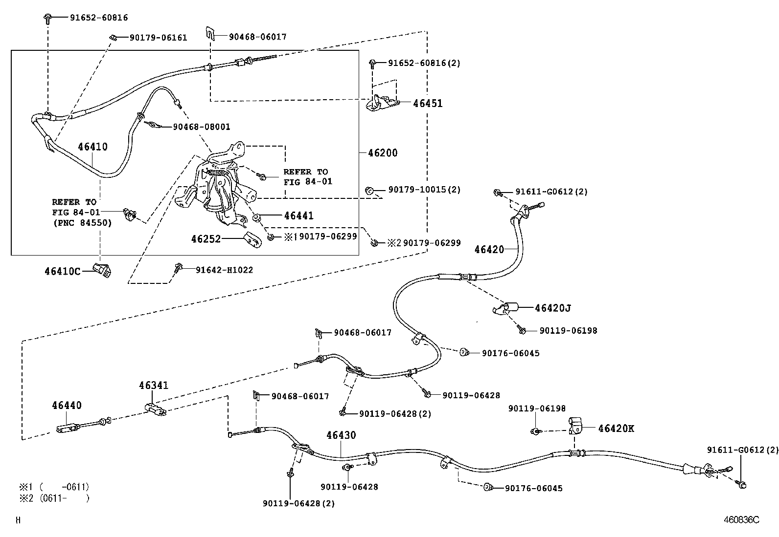 Parking Brake & Cable