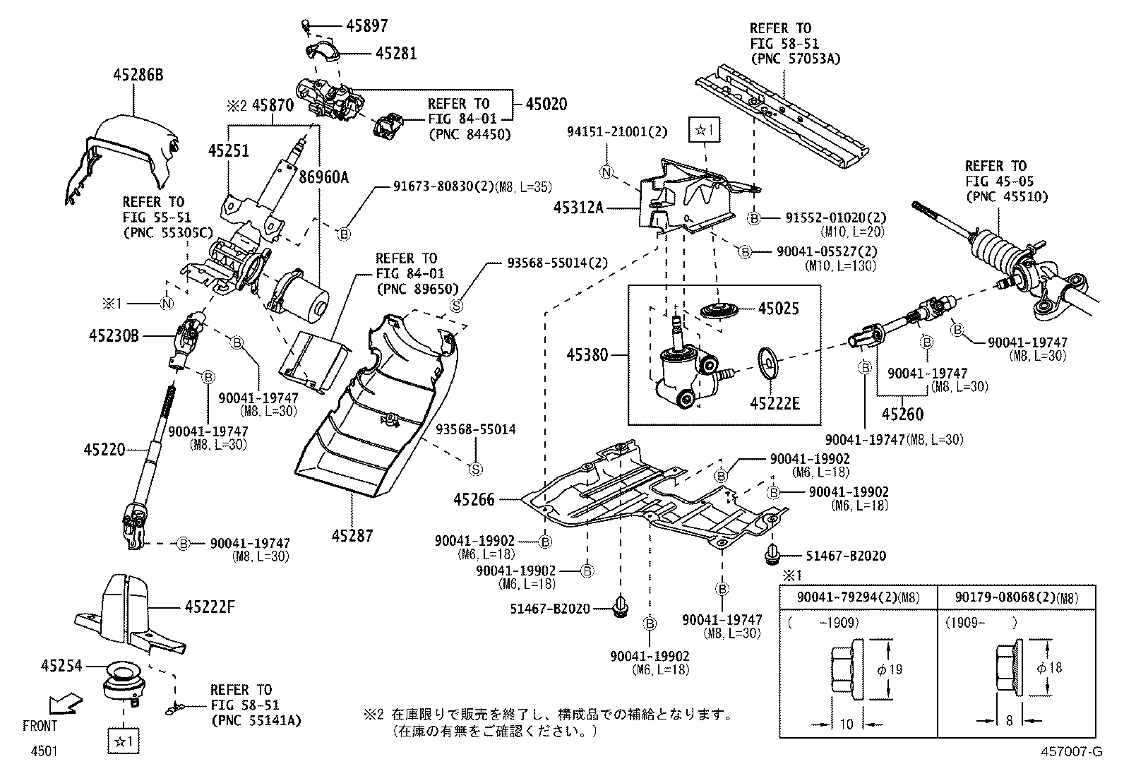 Steering Column & Shaft