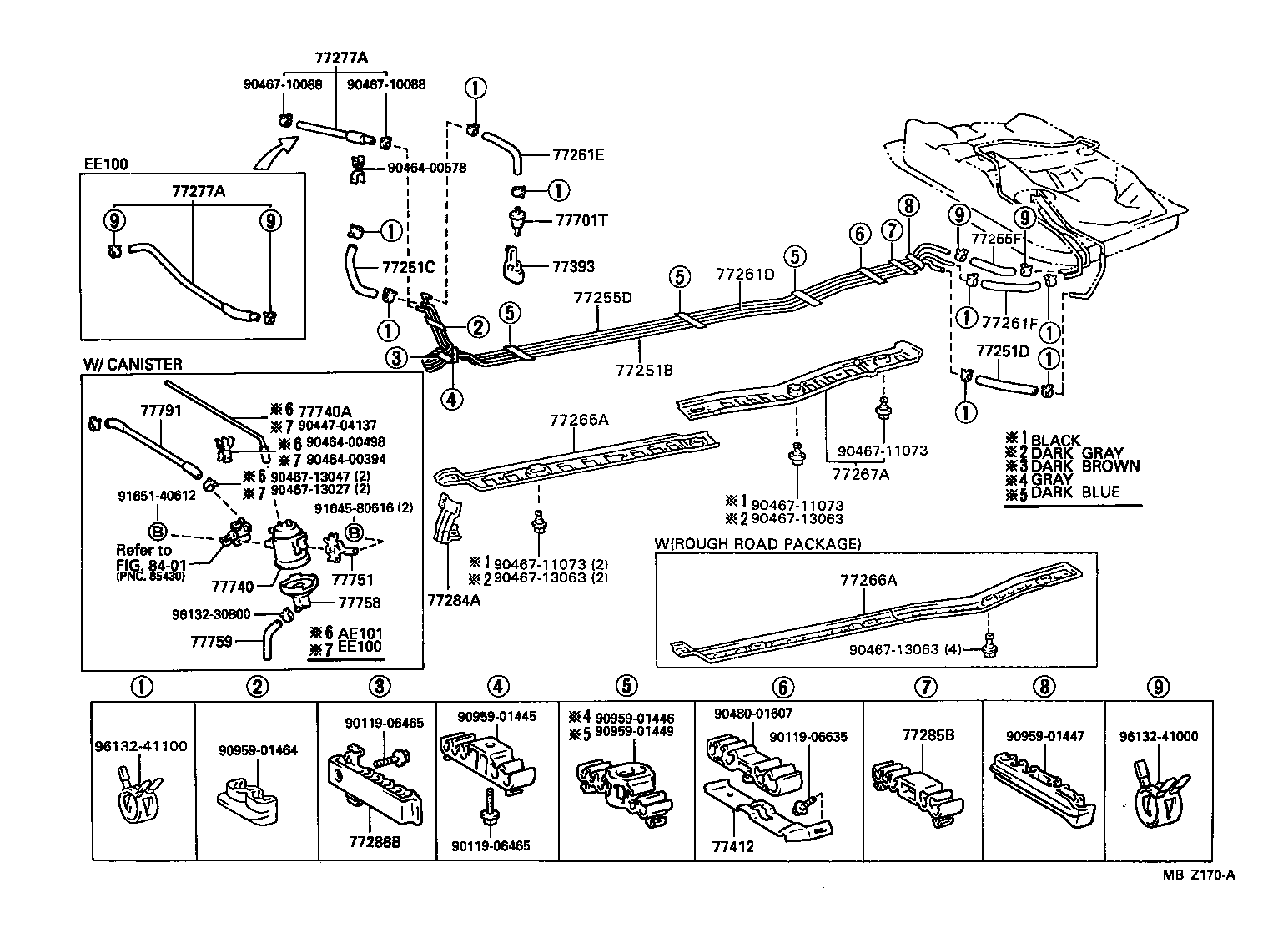 Fuel Tank & Tube