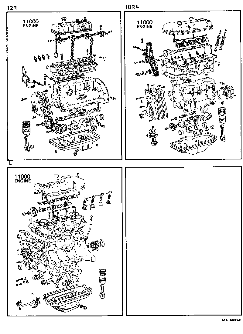 Partial Engine Assembly