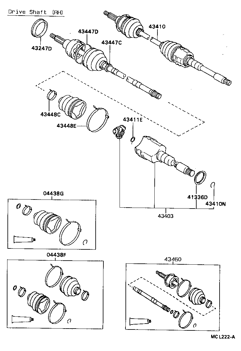 Front Drive Shaft