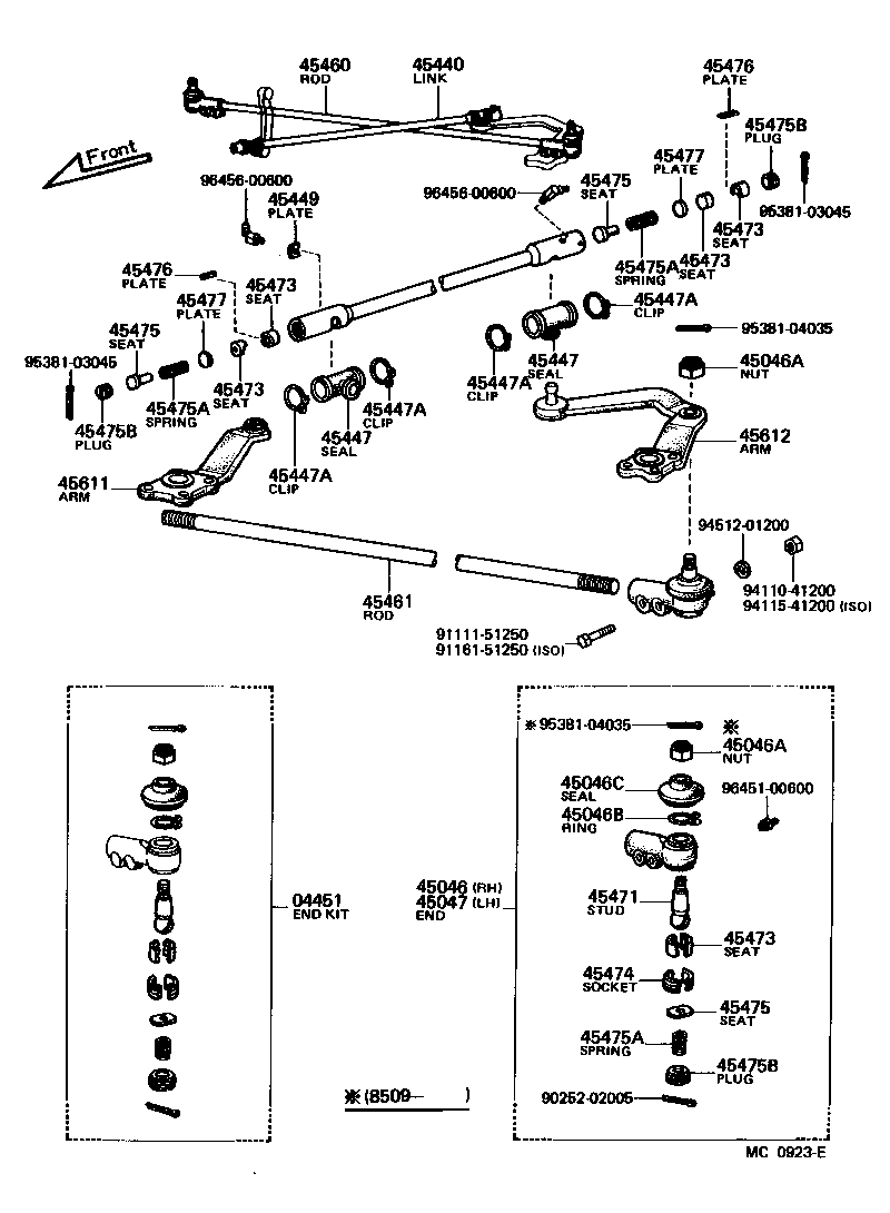 Steering Gear Link