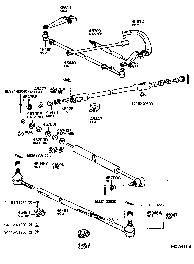 Steering Gear Link