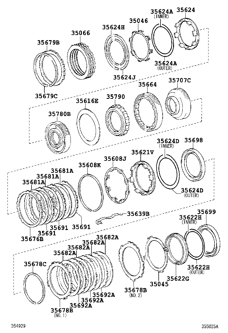 Center Support Planetary Sun Gear