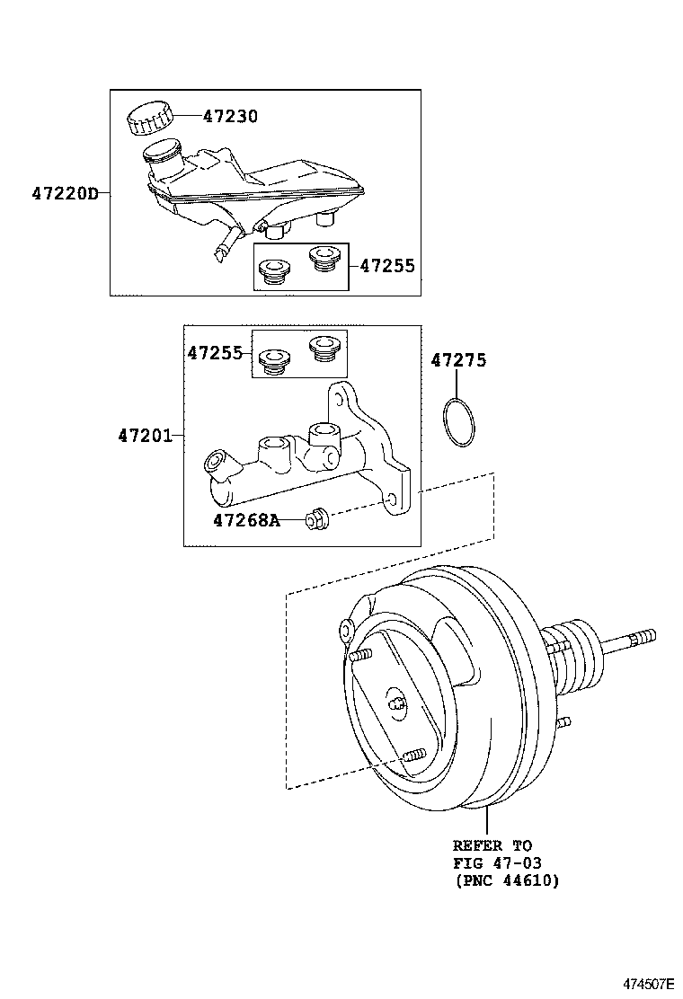 Brake Master Cylinder