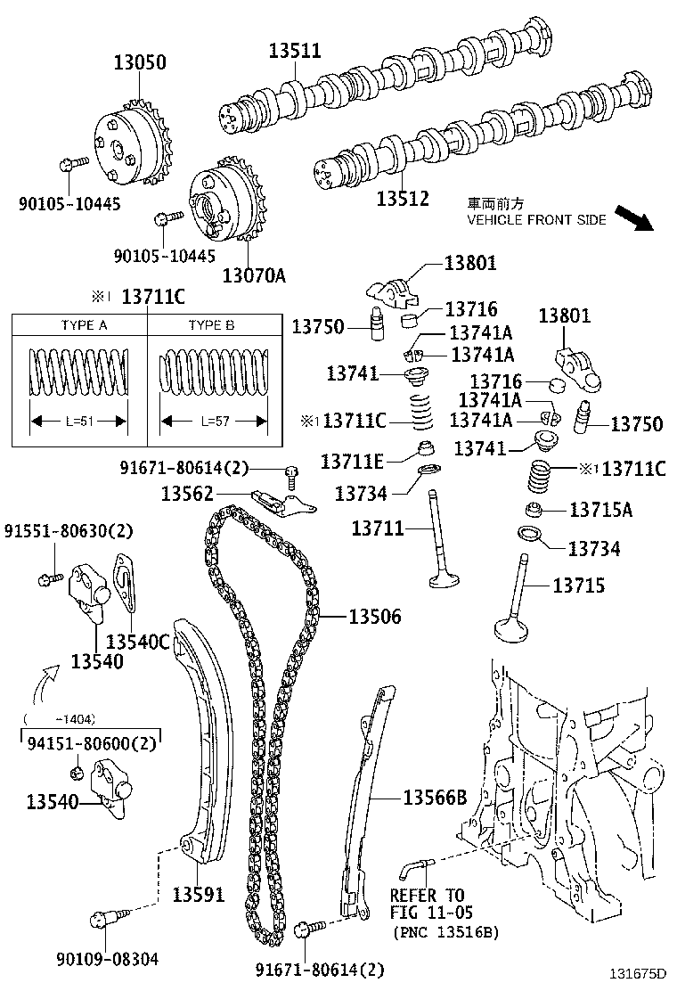 Camshaft & Valve