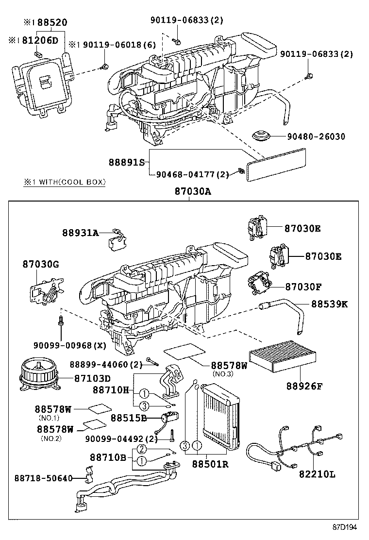 Cooler Unit