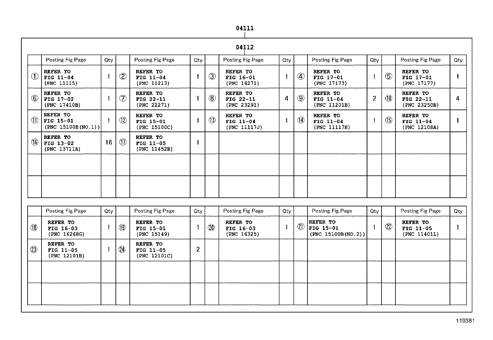 Engine Overhaul Gasket Kit