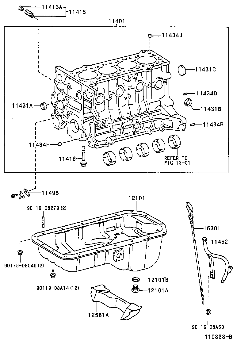 Cylinder Block