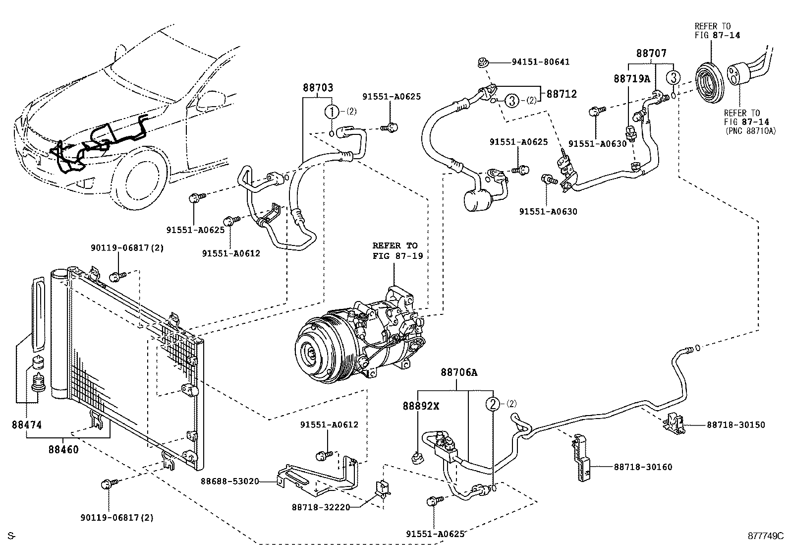 Cooler Piping