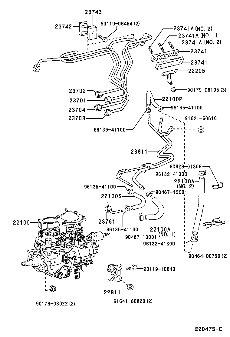Injection Pump Assembly