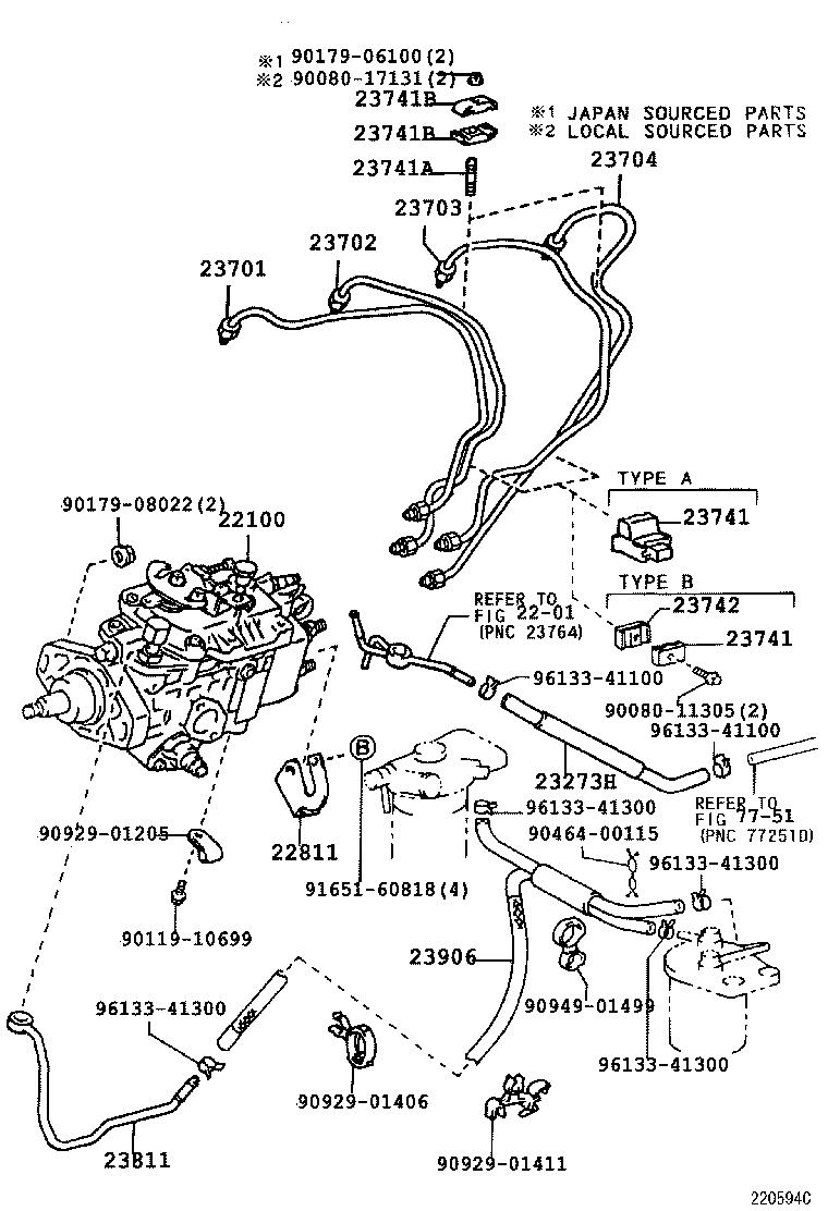 Injection Pump Assembly
