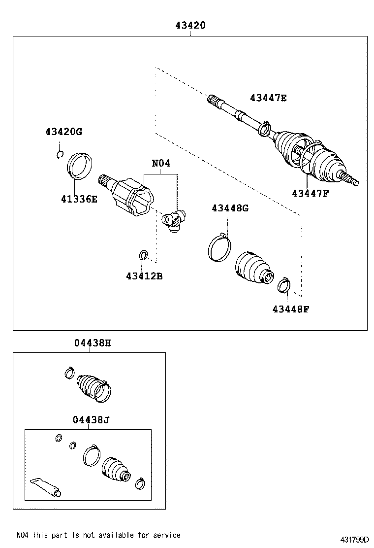 Front Drive Shaft