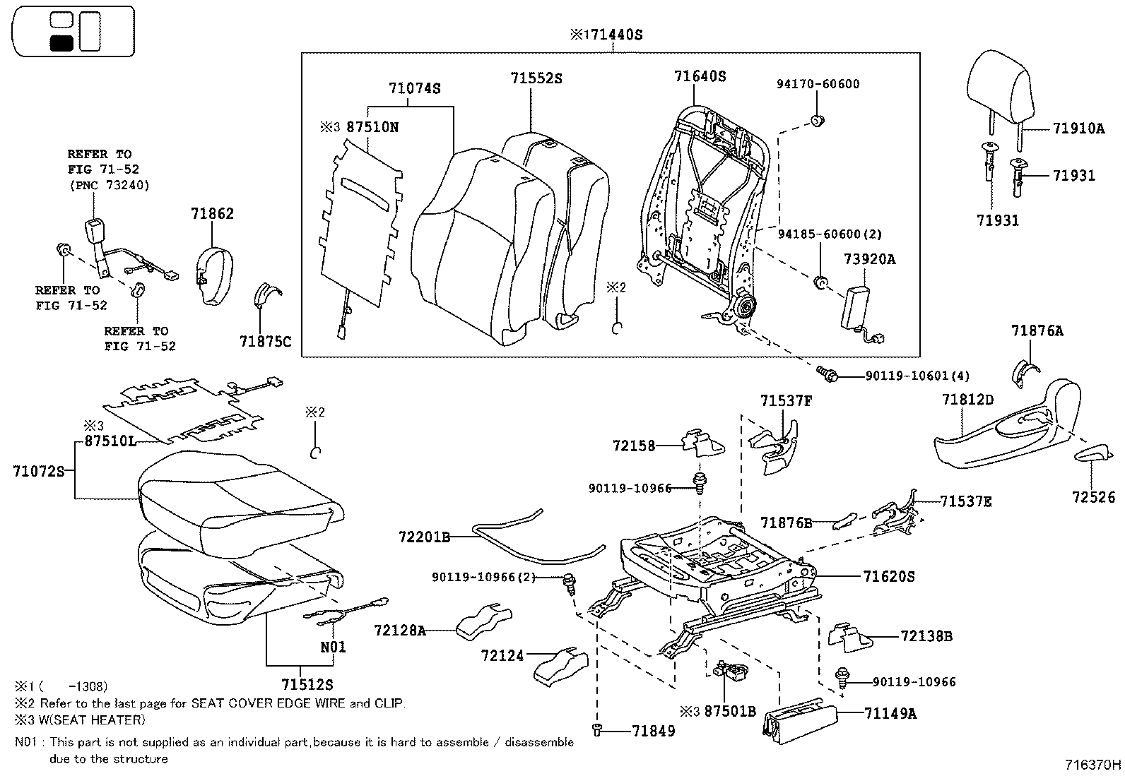 Seat & Seat Track
