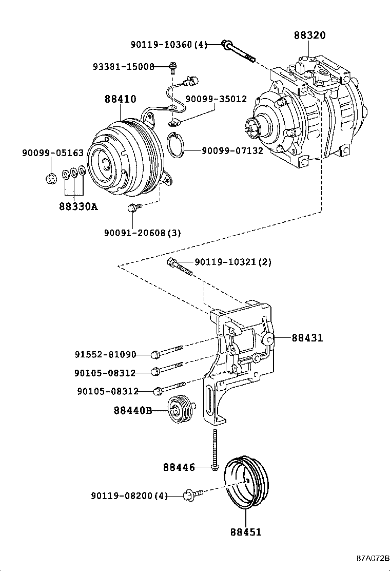 Heating & Air Conditioning Compressor