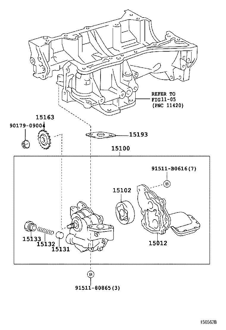 Engine Oil Pump