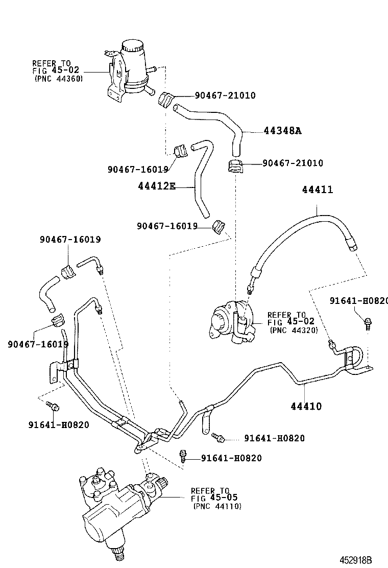 Power Steering Tube