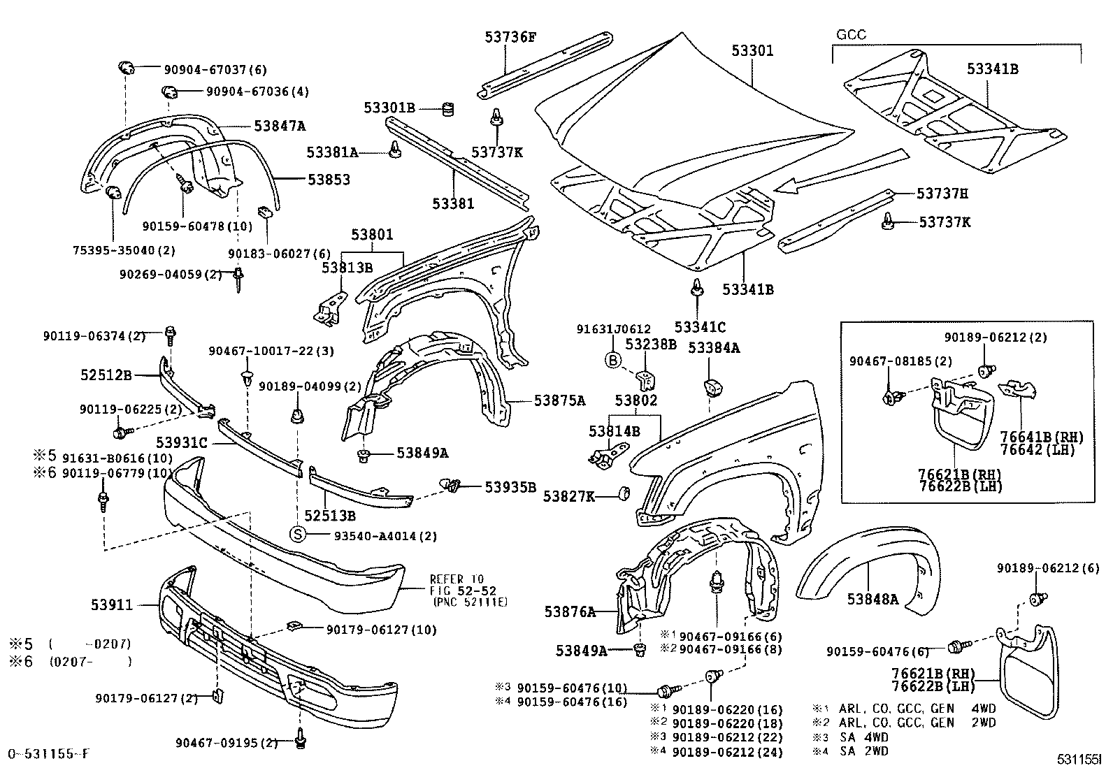 Hood & Front Fender