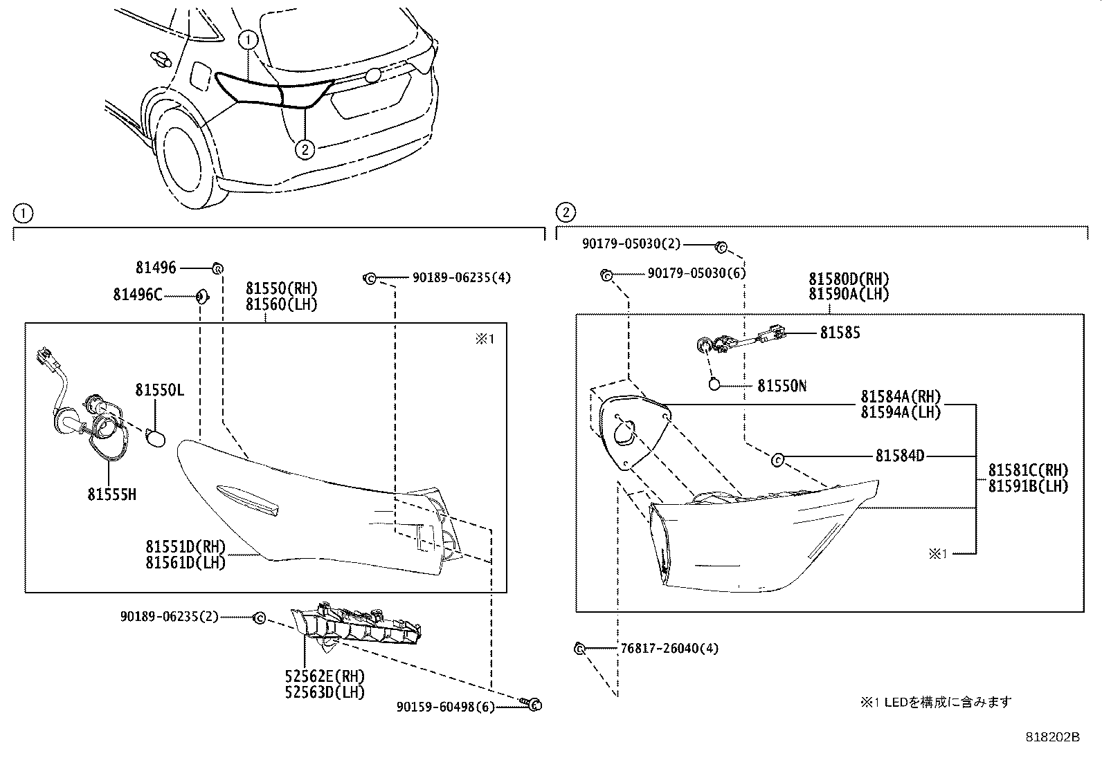 Rear Combination Lamp