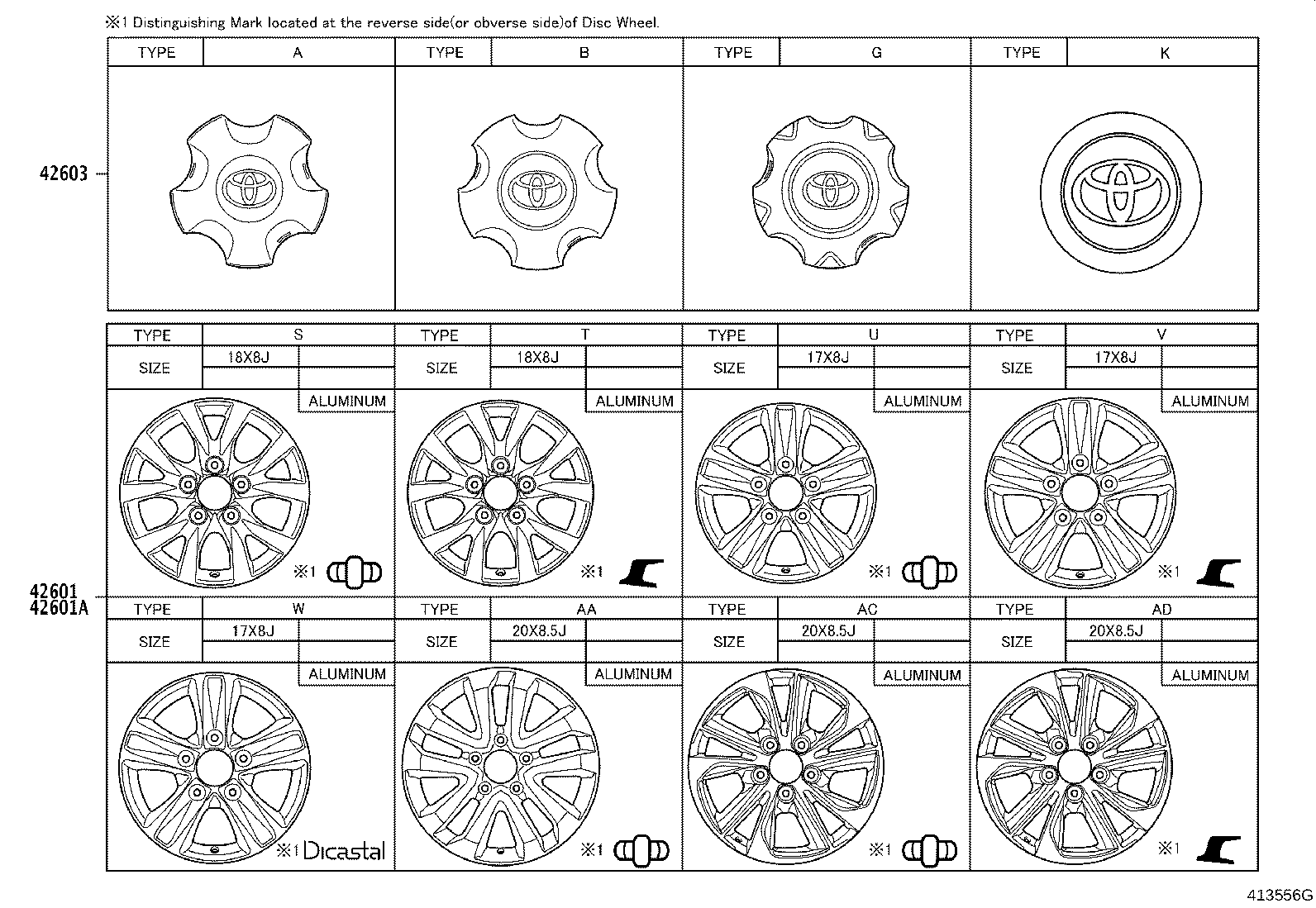 Disc Wheel Cap