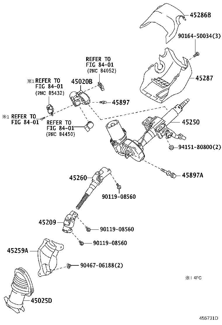 Steering Column & Shaft