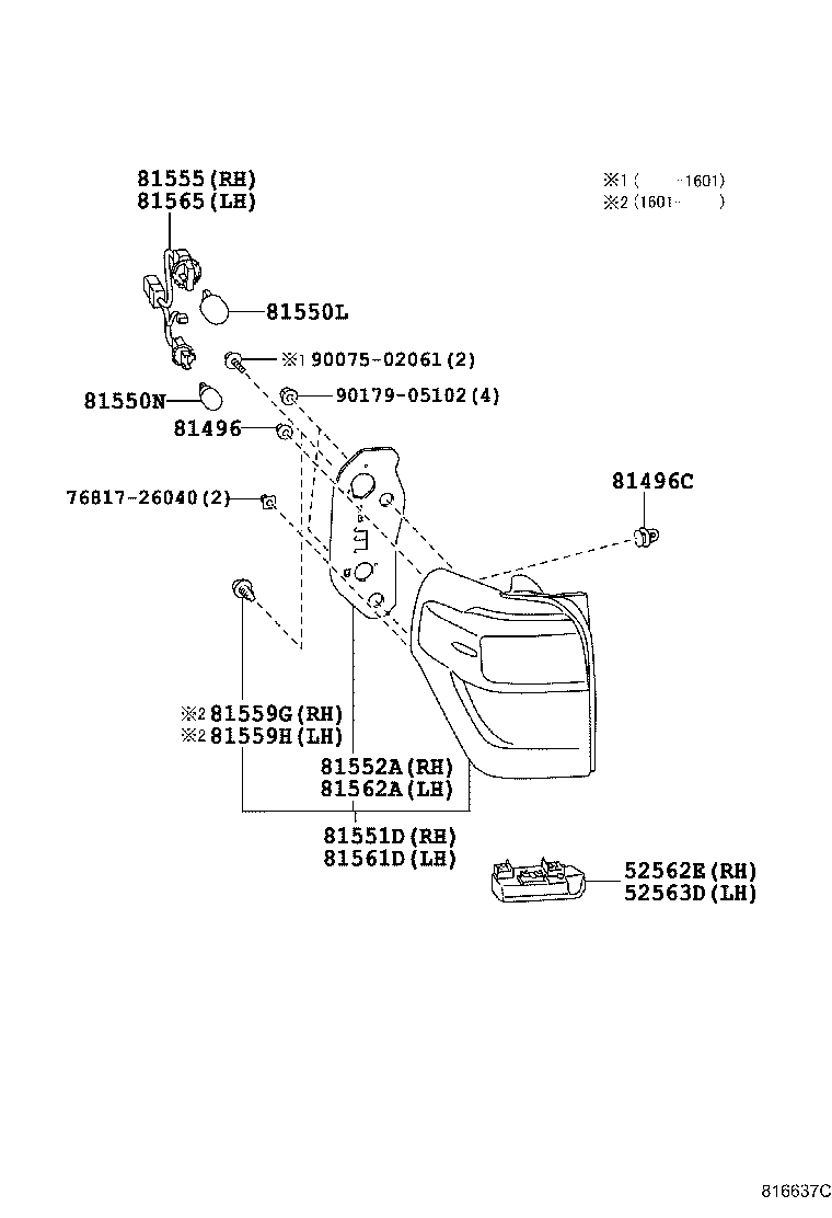 Rear Combination Lamp