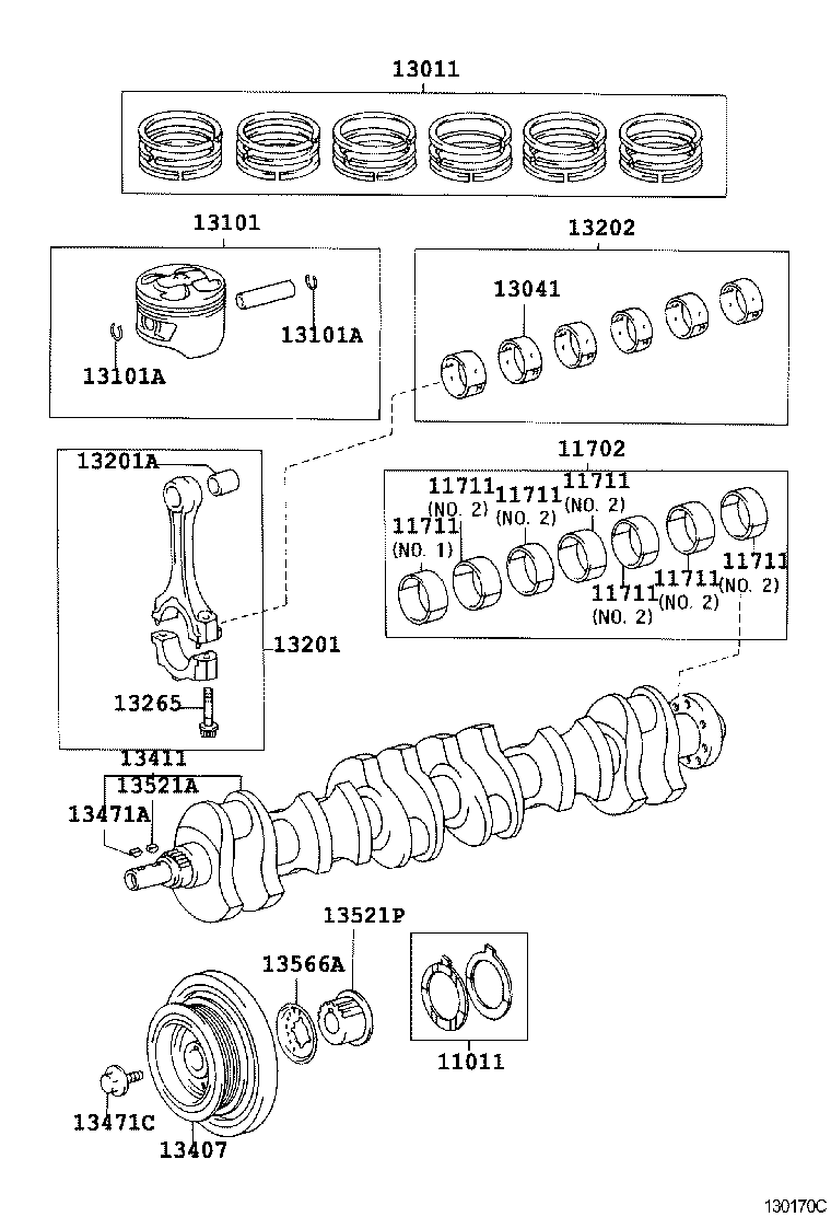 Crankshaft & Piston