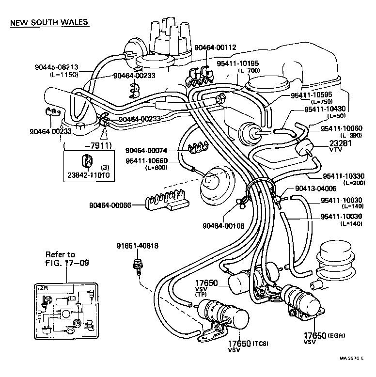 Vacuum Piping