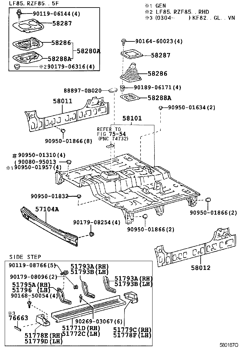 Front Floor Panel