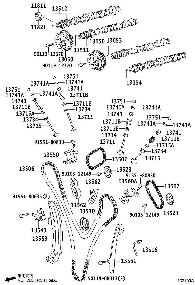 Camshaft & Valve