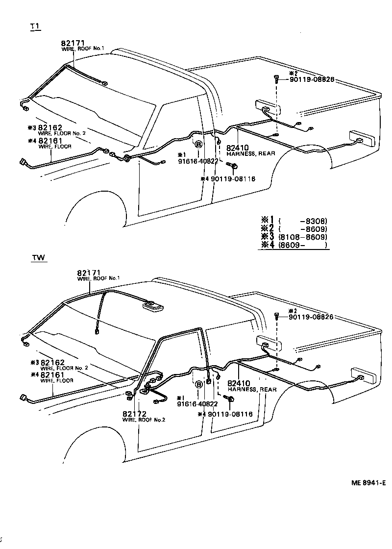 Wiring & Clamp