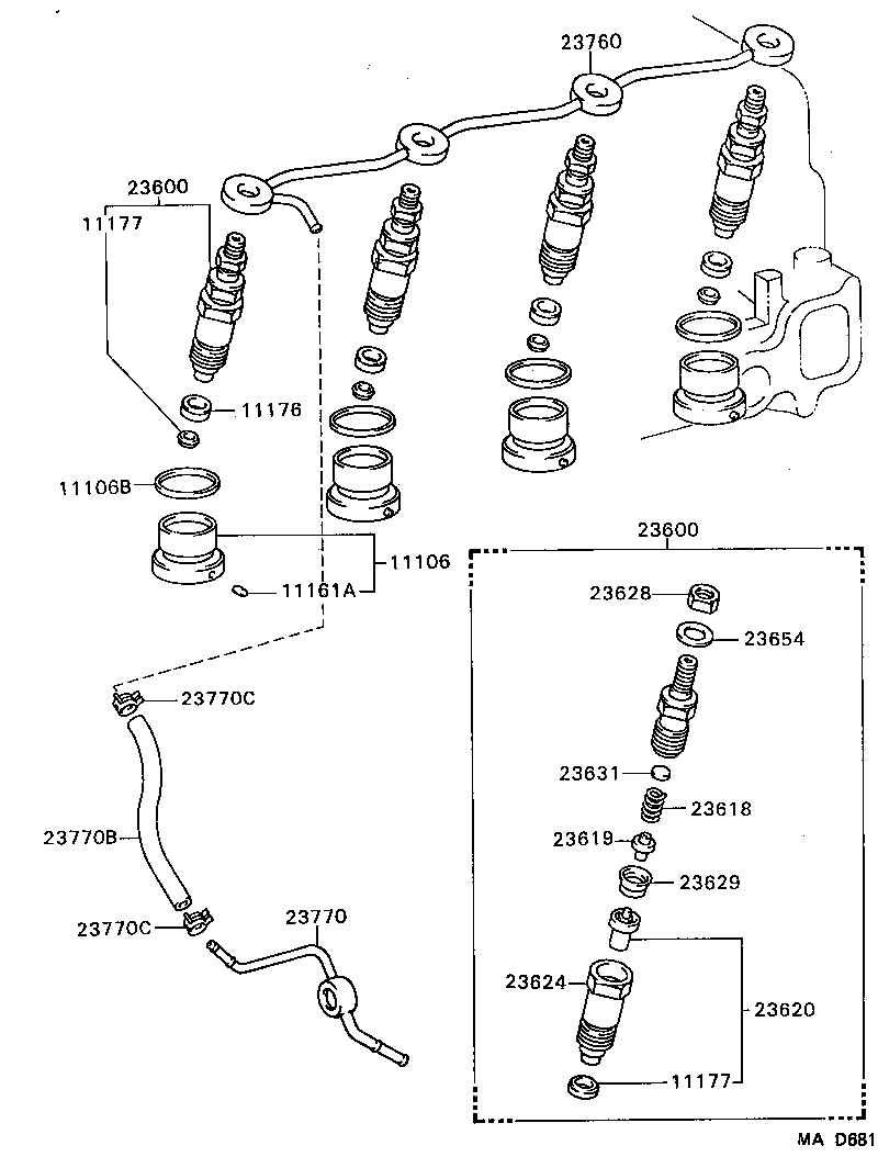 Injection Nozzle