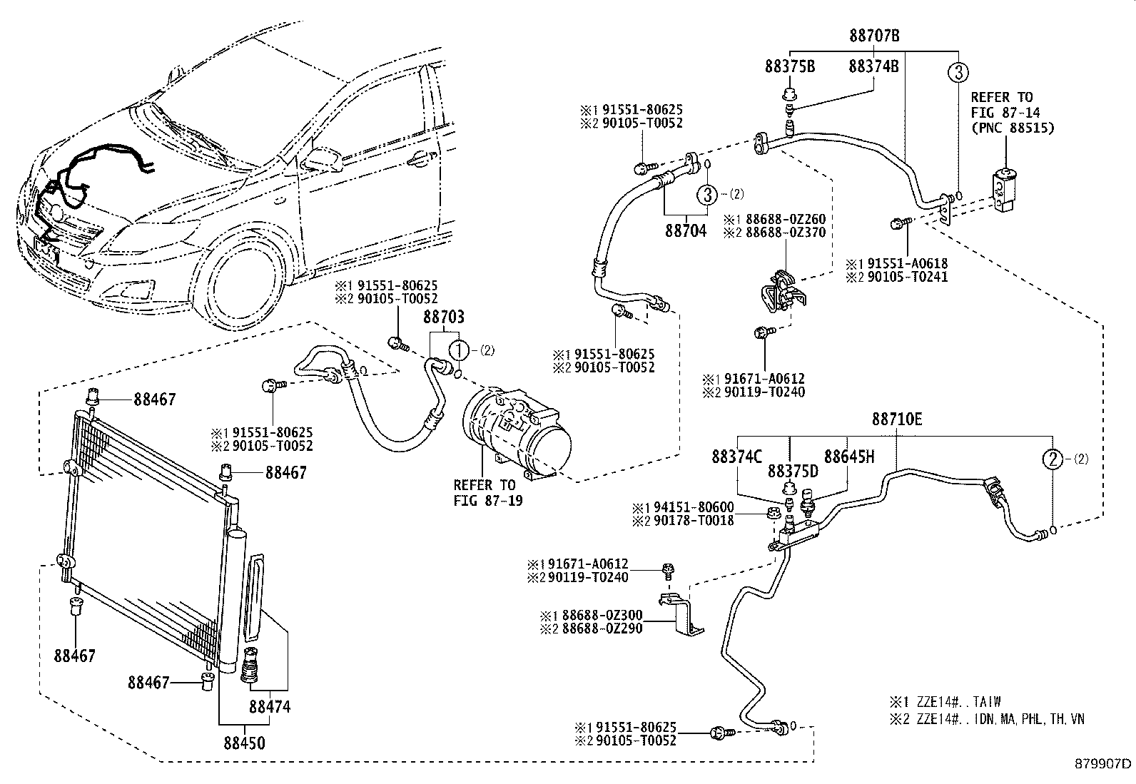 Cooler Piping