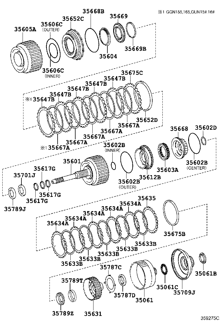 Brake Band & Multiple Disc Clutch