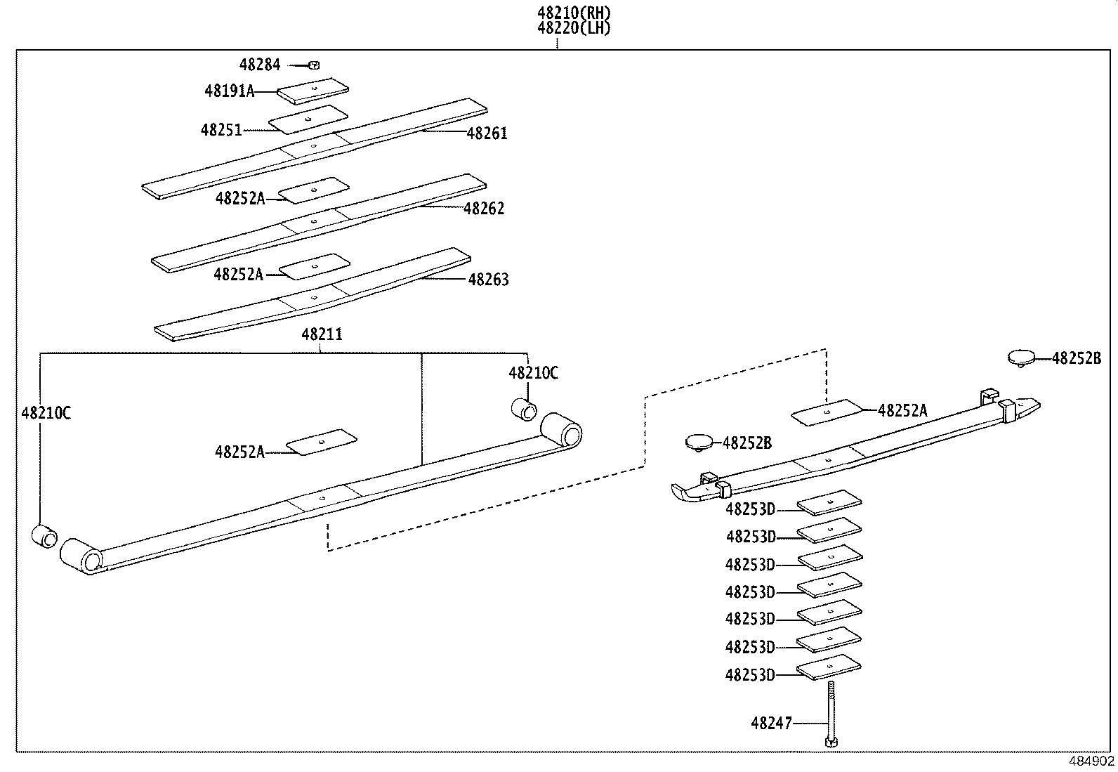 Rear Spring & Shock Absorber