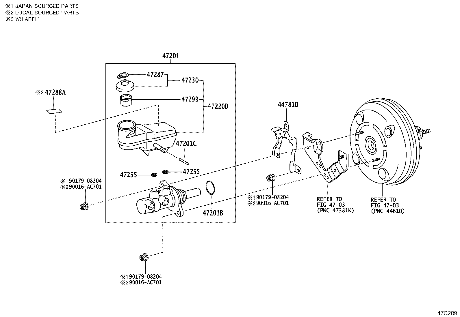 Brake Master Cylinder
