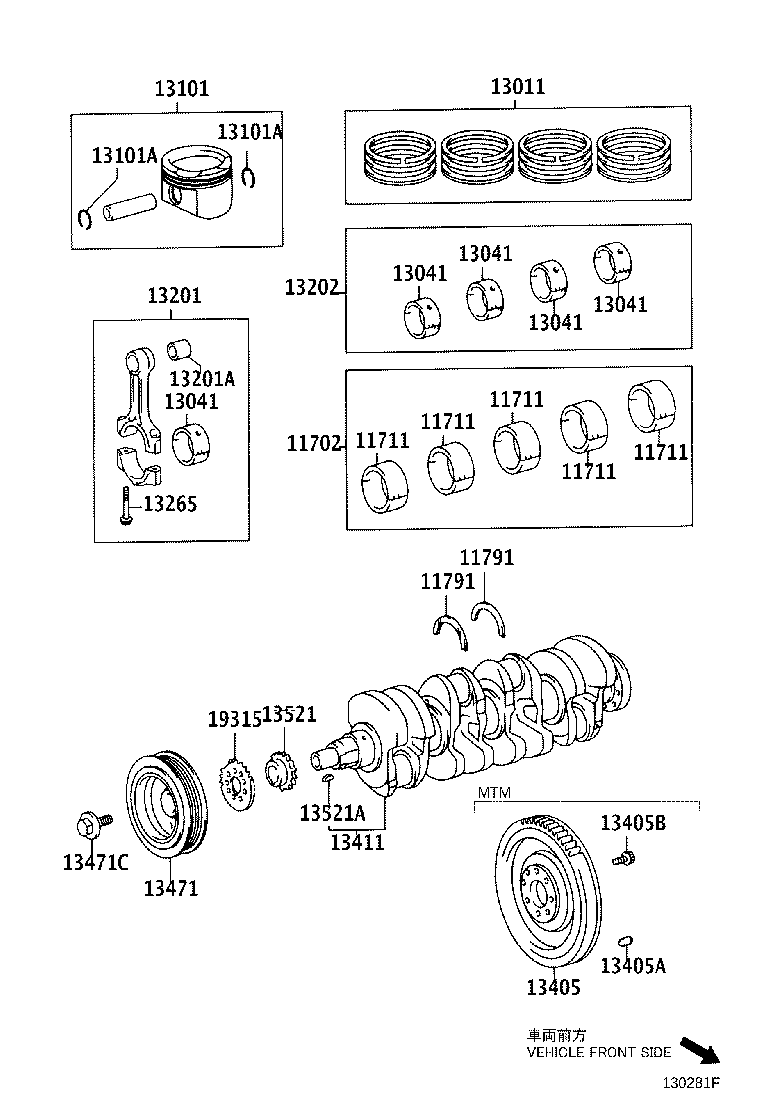 Crankshaft & Piston
