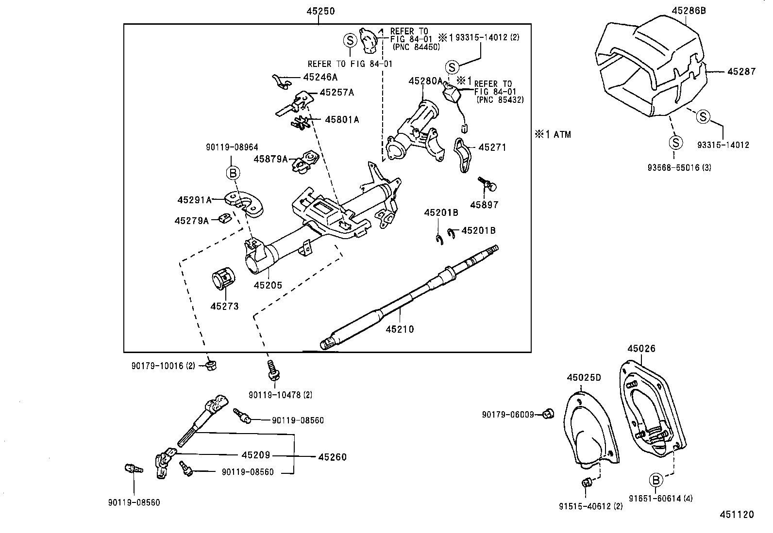 Steering Column & Shaft