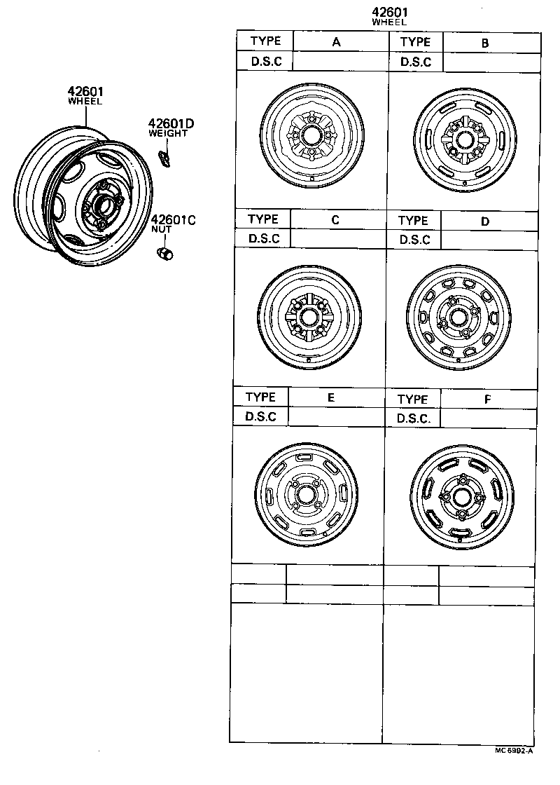 Disc Wheel Cap