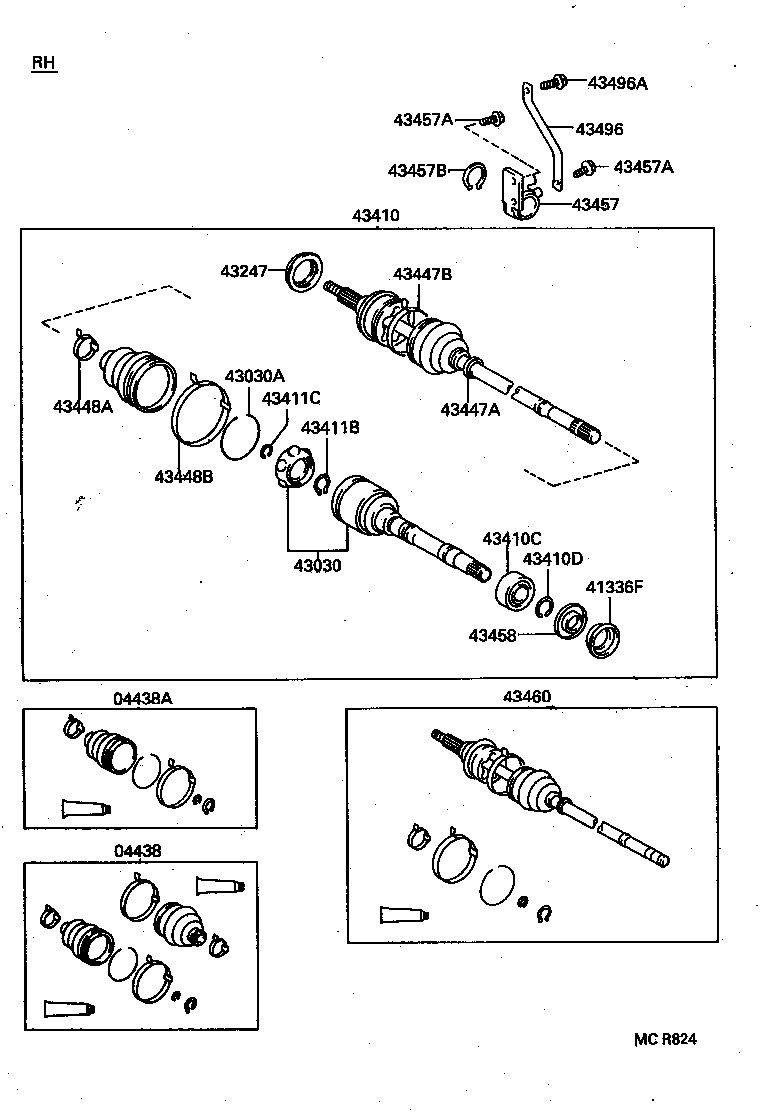 Front Drive Shaft