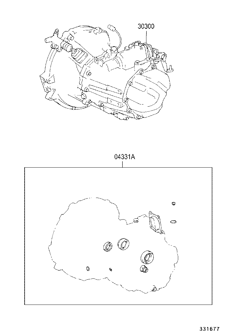 Transaxle Or Transmission Assy & Gasket Kit