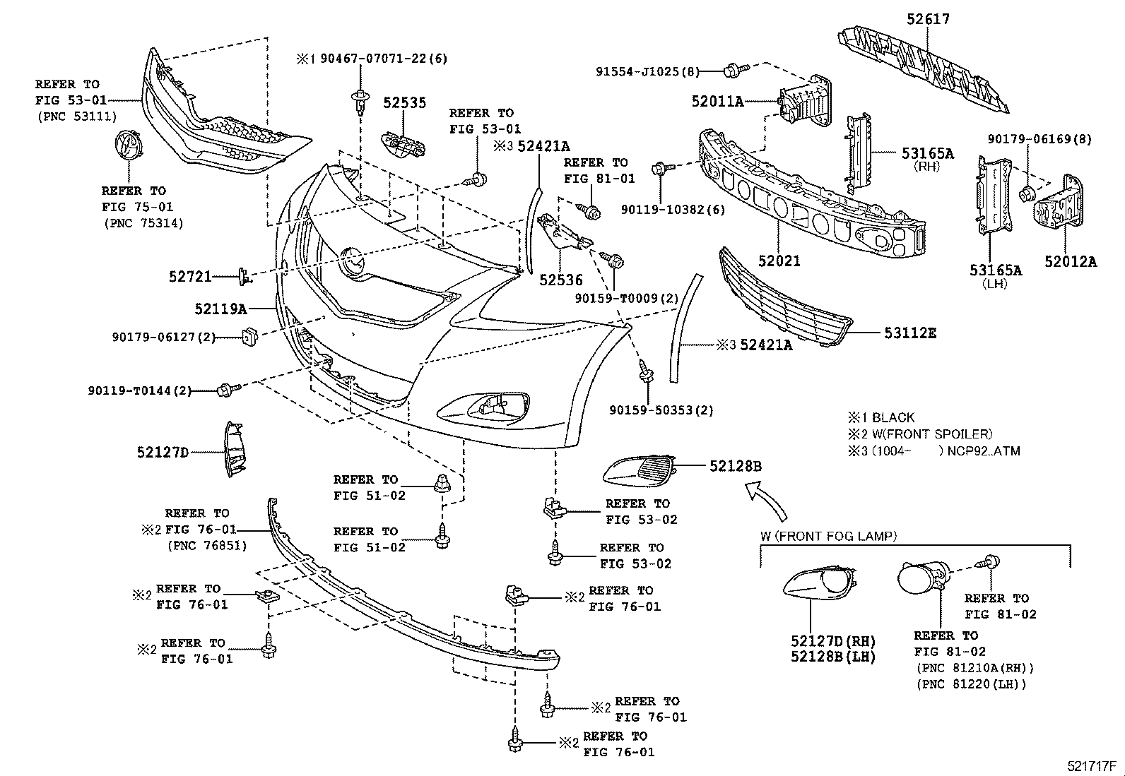 Front Bumper Bumper Stay