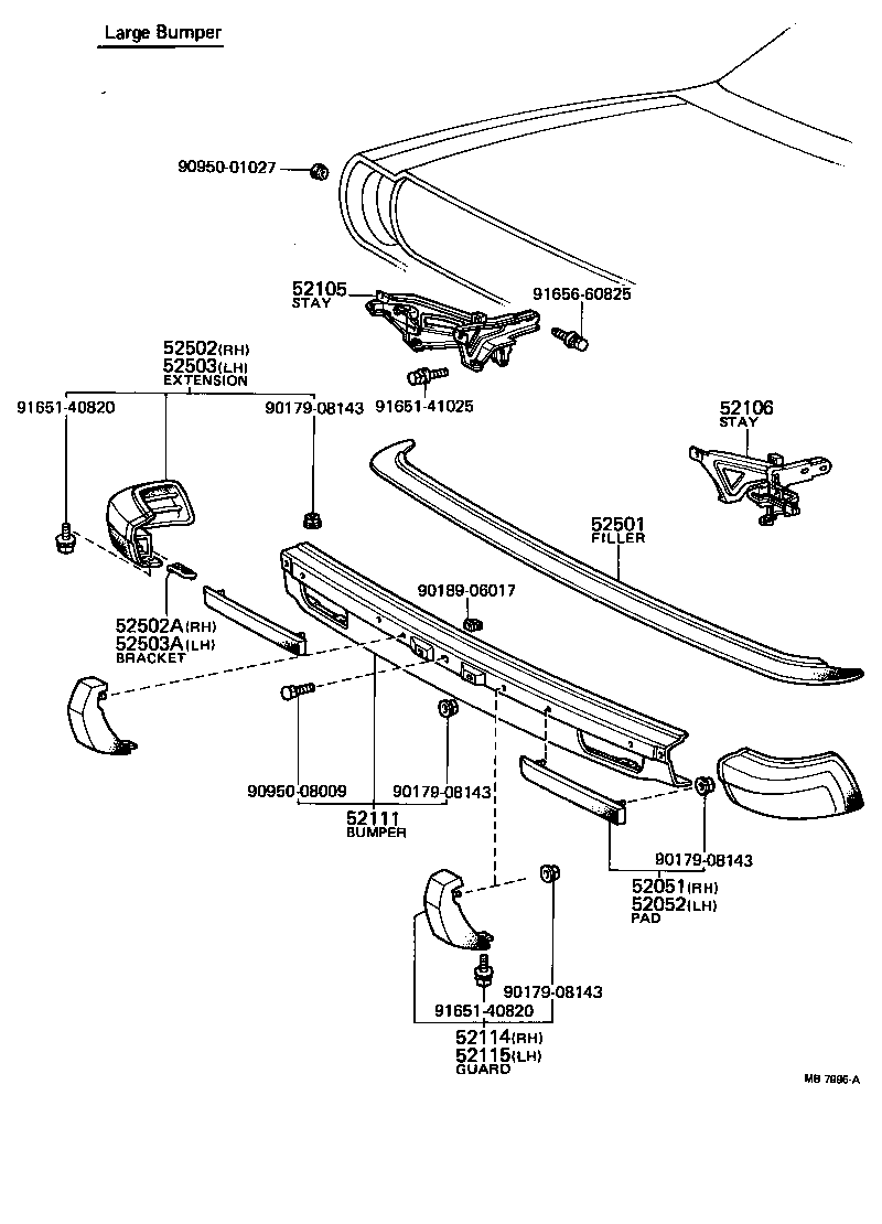 Parachoques delantero