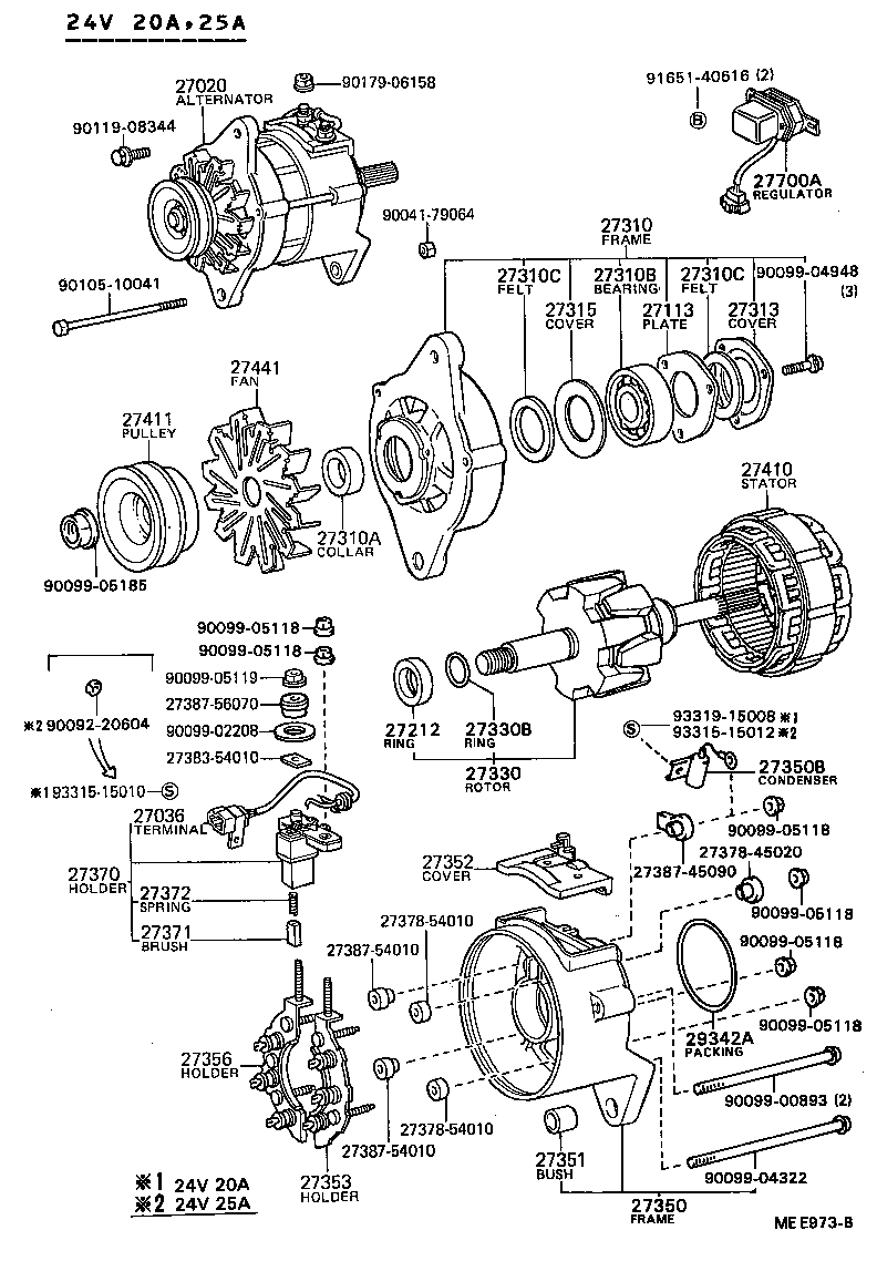 Alternator