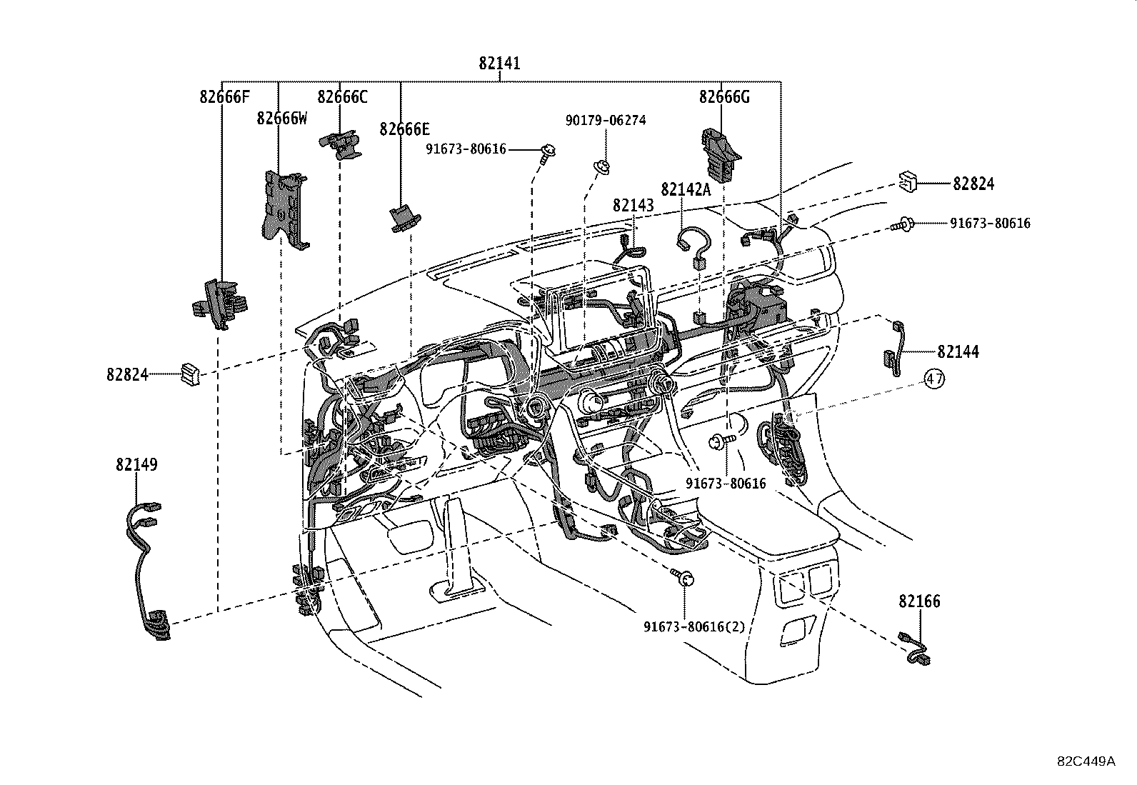 Wiring & Clamp