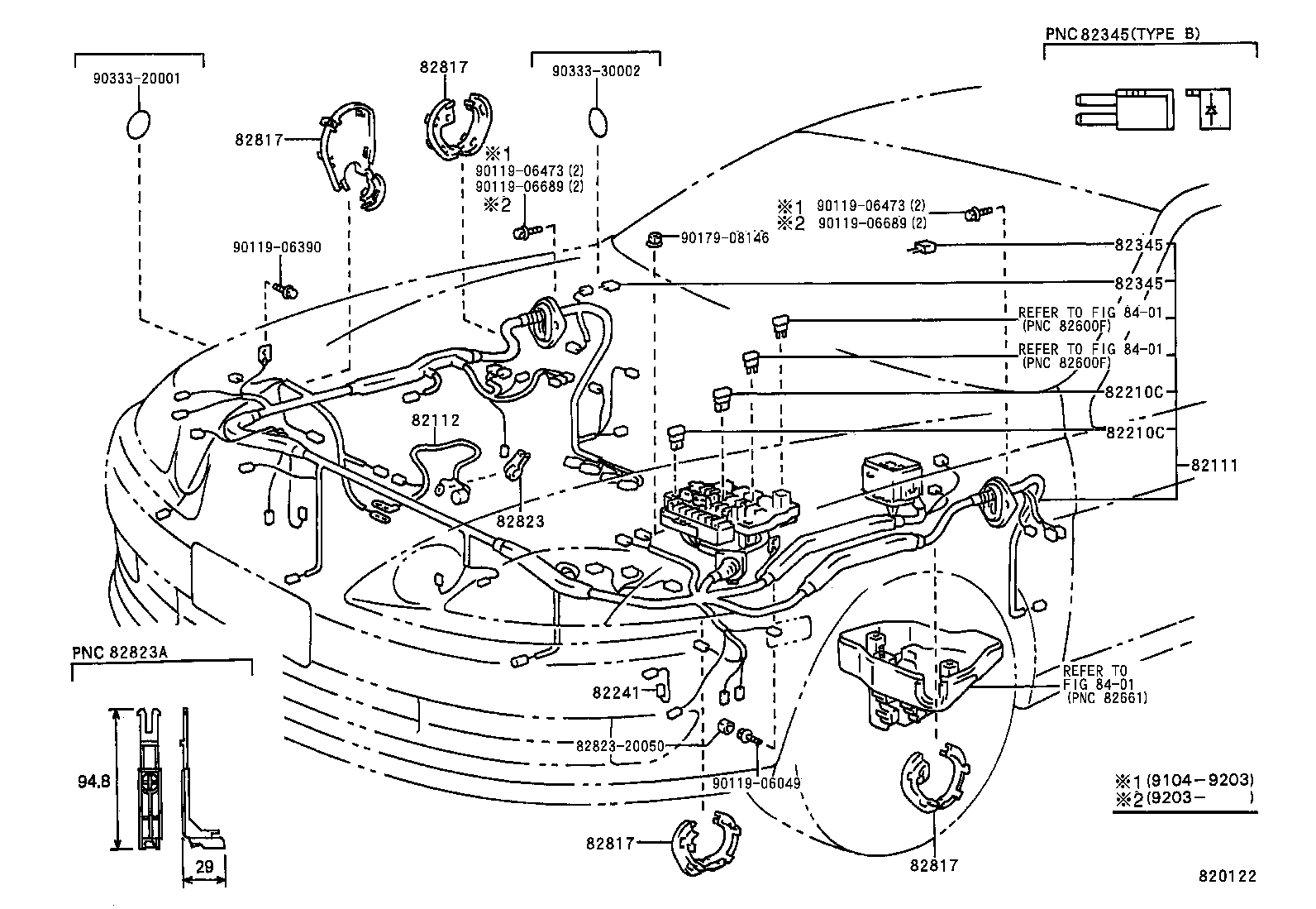 Wiring & Clamp