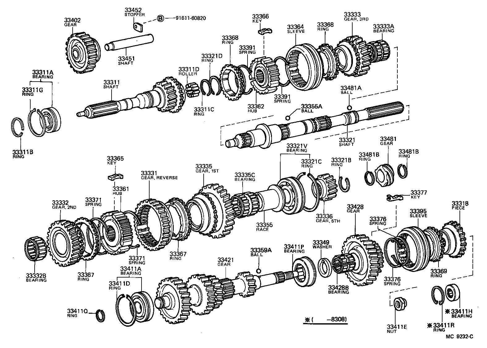 Transmission Gear